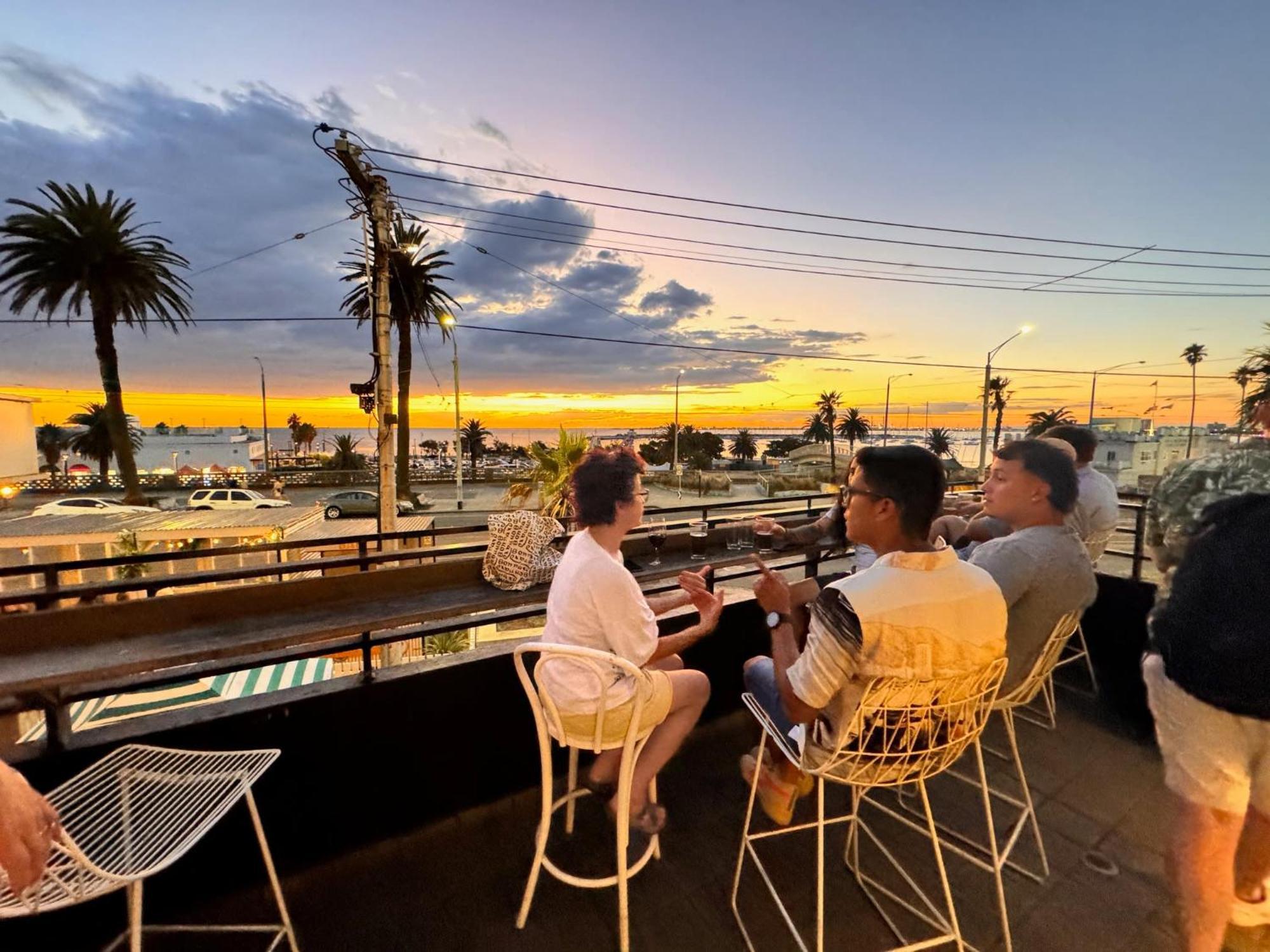1 Bdrm With Parking, Walk To Beach Melbourne Exterior foto